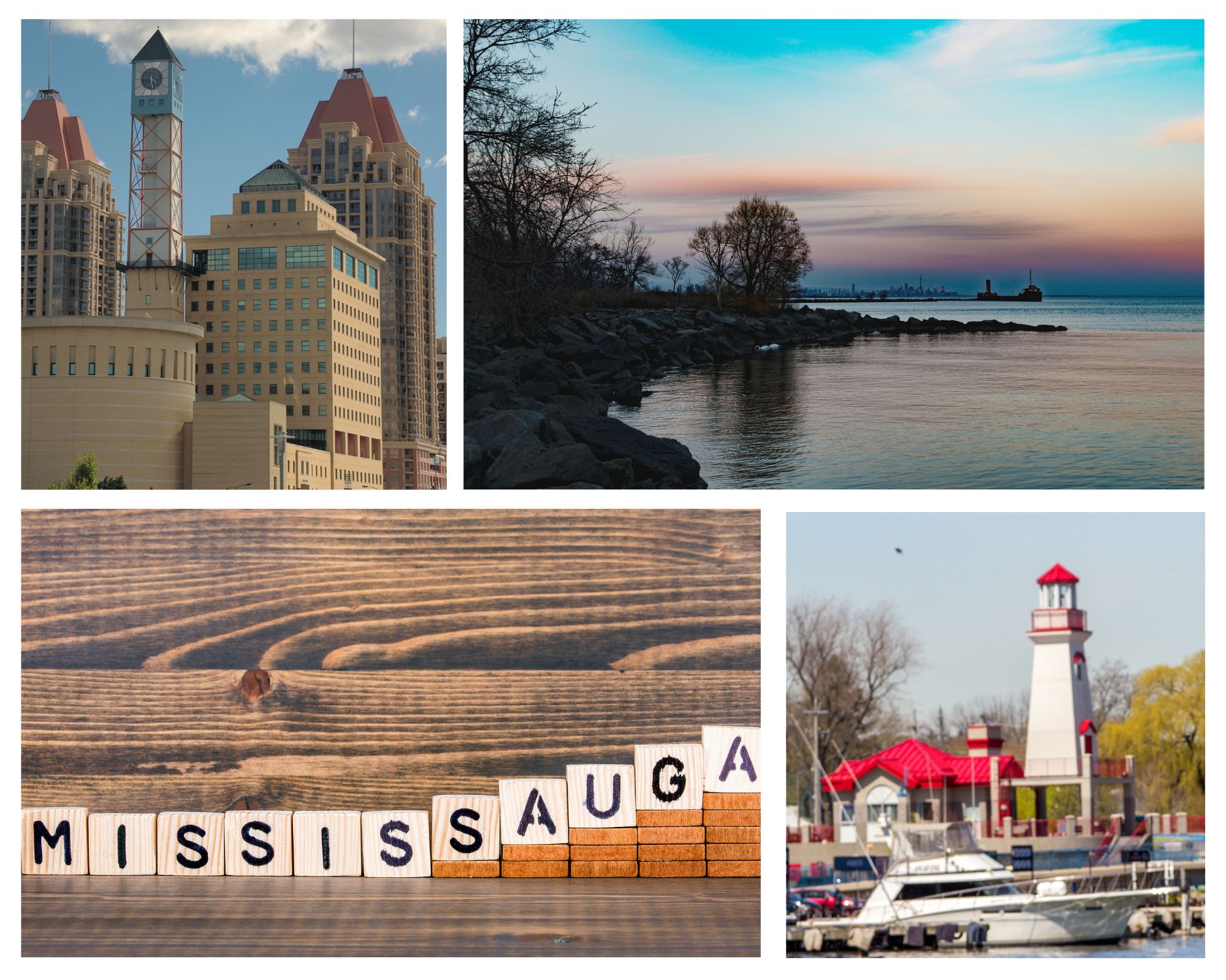 The City Of Mississauga, Ontario, Canada